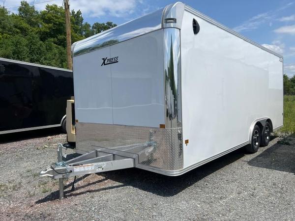 2023 (NEW) 7K 8.5x20 Alcom Aluminum Enclosed Car Hauler  for Sale $14,990 