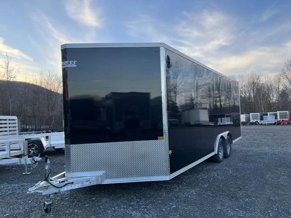 2024 Alcom 7K 8.5x20 Aluminum Cargo Trailer  for Sale $13,900 