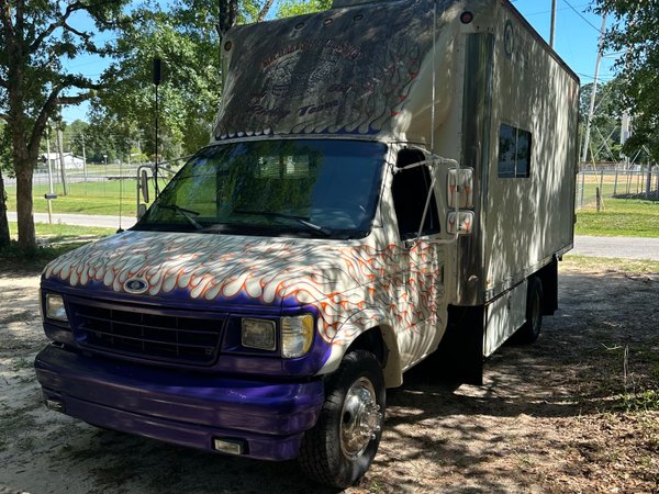 1993 7.3 IDI Ford E-350 toyhauler  for Sale $7,000 