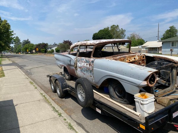 1957 Ford Custom 300  for Sale $7,500 