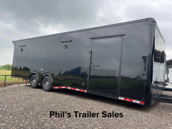 28' RACE TRAILER ENCLOSED CONTINETNAL CARGO CAR HAULER  for Sale $26,500 