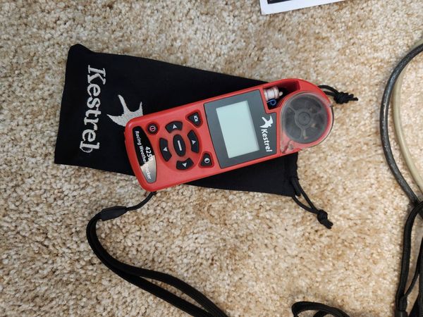 Kestrel weather station  for Sale $200 