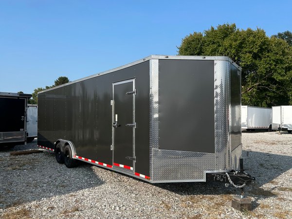 8.5 X 28’ Race Car Hauler Trailer 