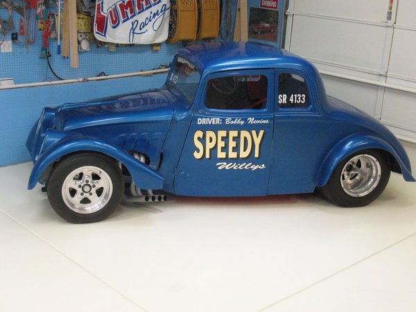 Famous 33 Willys Gasser for sale 