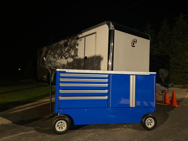 C-Tech Mini Nitro Pit Box - Tool Cart   for Sale $5,000 