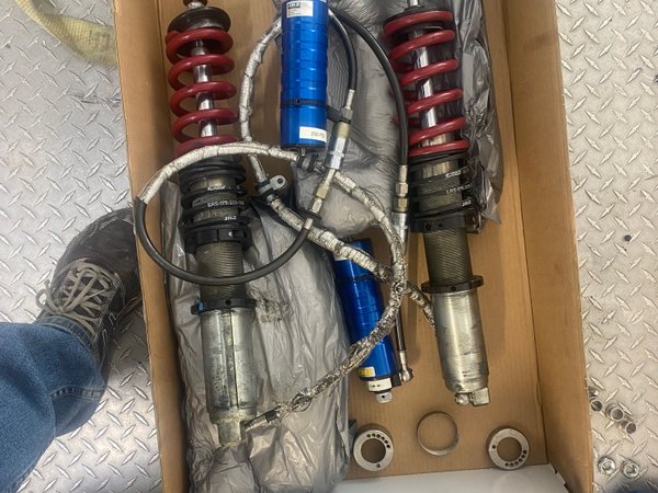 JRZ RS Pro 50 DA 3way complete suspension for 981  for Sale $2,300 