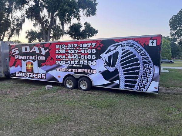 2016 LARK 30 FOOT ENCLOSED TRAILER  for Sale $10,000 