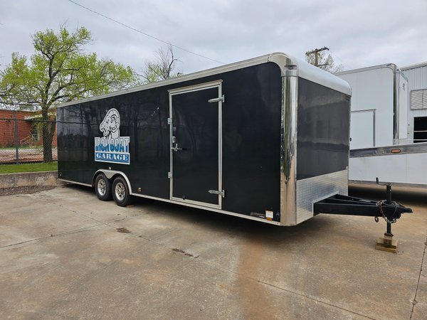 Sleek 2017 Continental Cargo Trailer for Sale   for Sale $8,500 