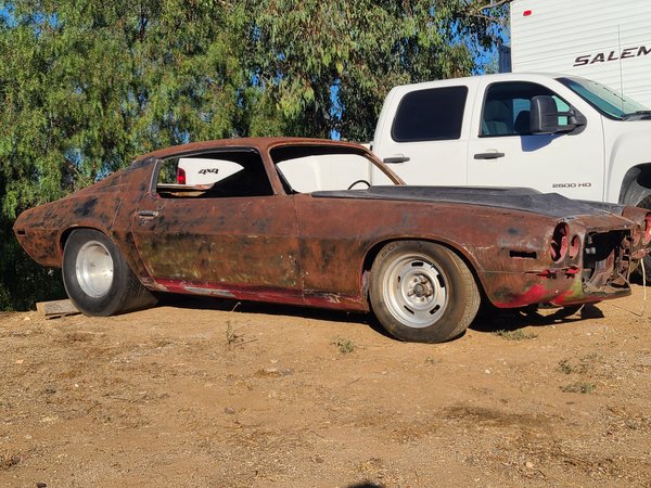 1970 Chevrolet Camaro Rally Sport, Pro Street project,CA car  for Sale $5,000 