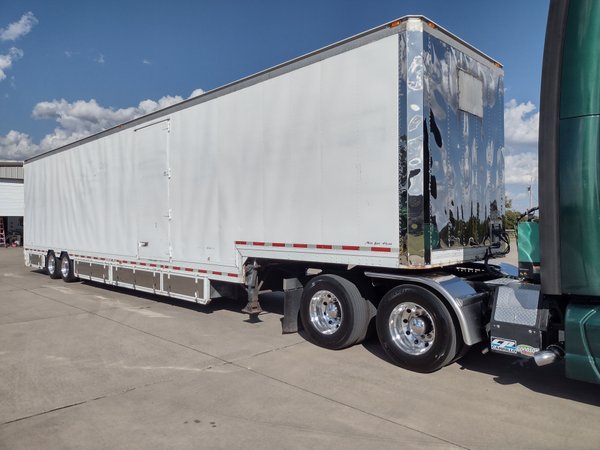 2012 Kenworth & 53' trailer  for Sale $72,000 