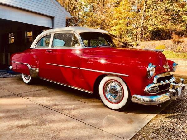 1952 Chevrolet Styleline Deluxe