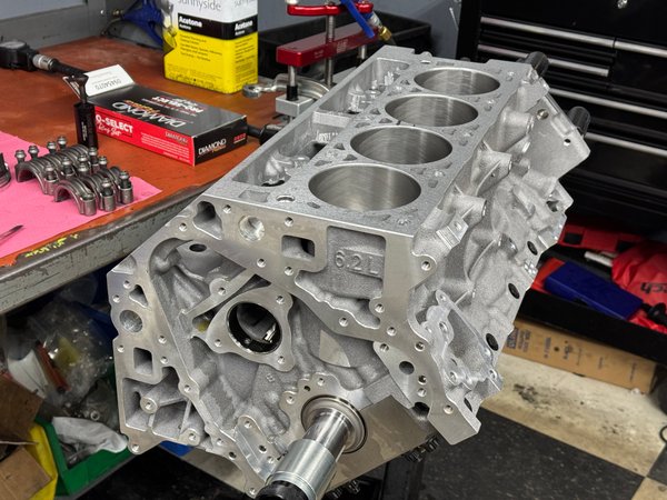 LT1/LT4/LT5 Aluminum 6.2L, CNC Machined Block  for Sale $3,933 