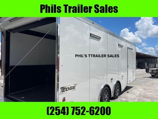 24' CAR HAULER RACE TRAILER HAULMARK EDGE   for Sale $26,999 