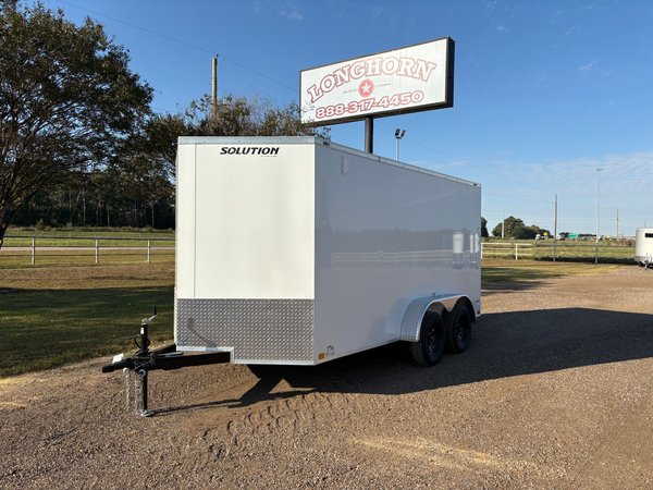 2025 Stallion 7' x 14' Cargo Trailer  for Sale $6,995 