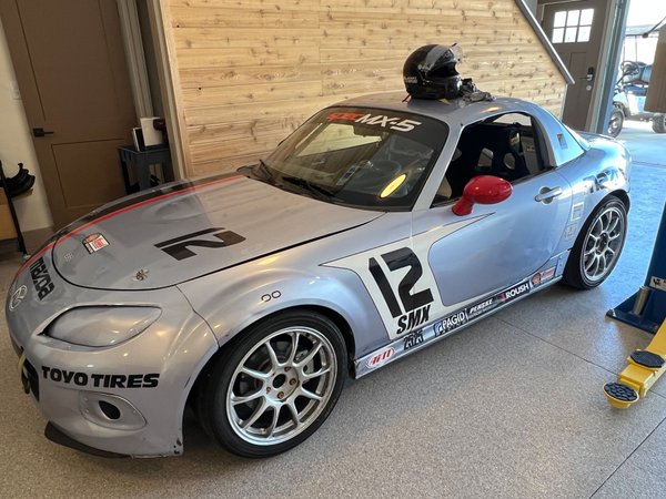 Spec MX5 (SMX) recent build 