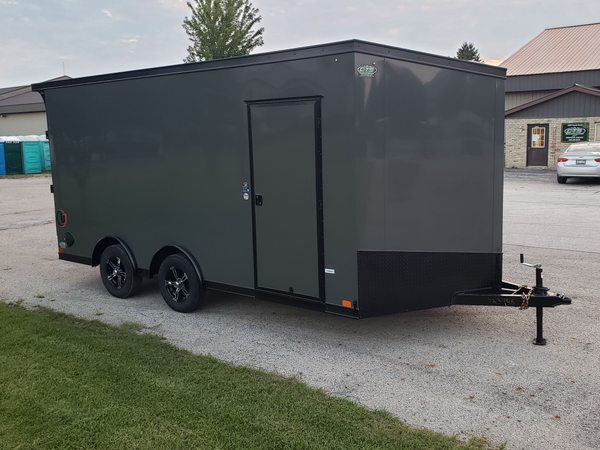 2026 UJ 8.5' x 16' enclosed cargo trailer        for Sale $10,595 