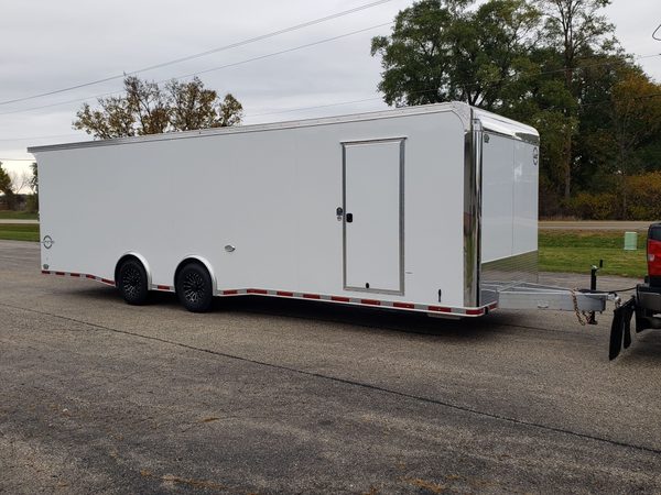 United Limited UAT all aluminum 8.5'x28' enclosed trailer  for Sale $24,995 