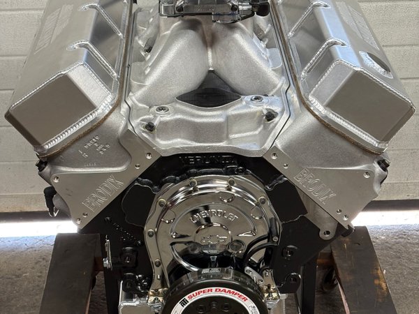 Pump Gas 540 BB Chevy