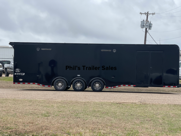 32' HAULMARK EDGE PRO RACE TRAILER ENCLOSED CAR HAULER  for Sale $39,500 