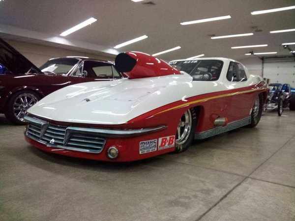 Bickel Chassis 63' Corvette  for Sale $68,000 