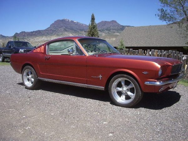 1966 Ford Mustang  for Sale $48,500 