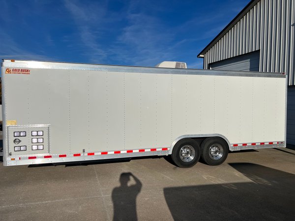 24’ Goldrush Trailer   for Sale $32,500 
