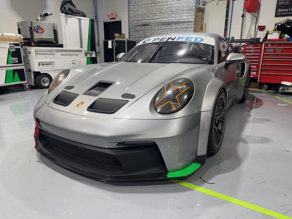 2024 Porsche GT3 Cup (992.1) - 62hr engine, 76hr Chassis  for Sale $215,000 