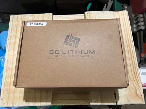 Go Lithium GOL16vCHR 16V 20A Battery Charger  for Sale $150 