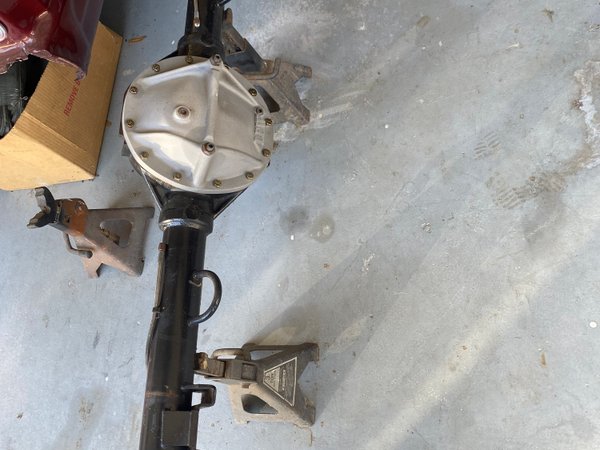 Strange 12 Bolt Rear End   for Sale $2,300 