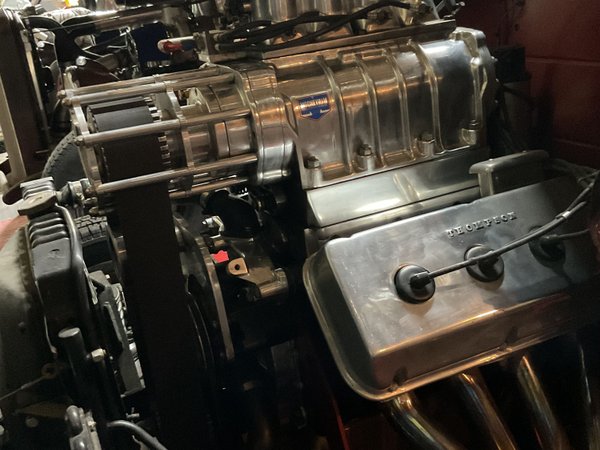 Blown gas first gen Hemi 392/462 Jr Thomson  for Sale $24,000 