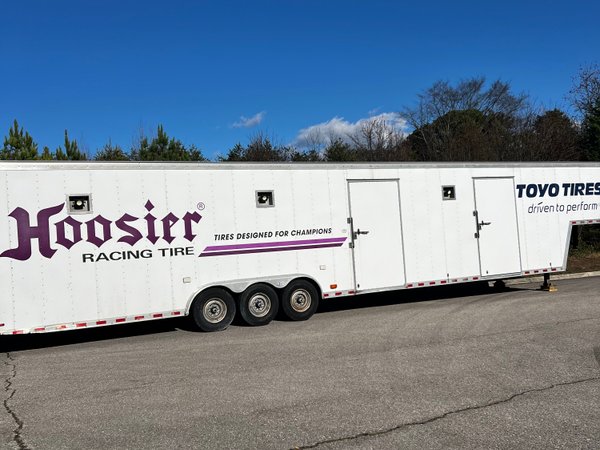 48ft enclosed car hauler  for Sale $13,000 