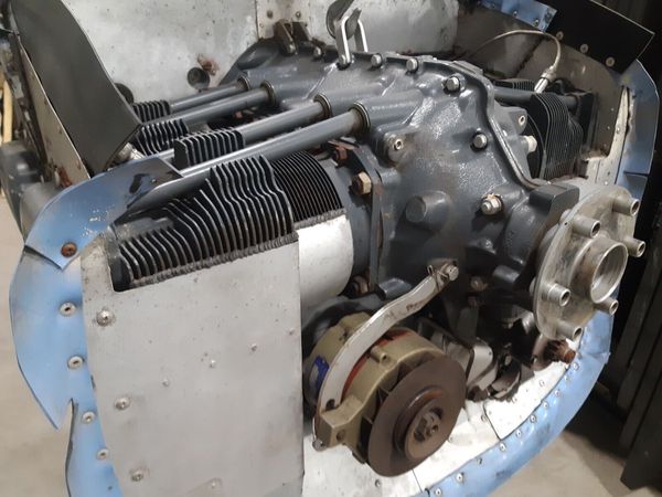 Lycoming O-320-E2D Wide Deck 
