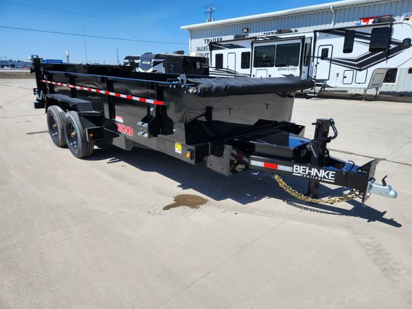 2023 Behnke 16' Low Profile Dump For Sale - HUGE DISCOUNT  for Sale $18,988 