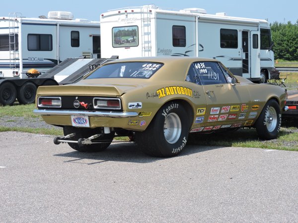 1967 Camaro Drag Cars  for Sale $36,000 