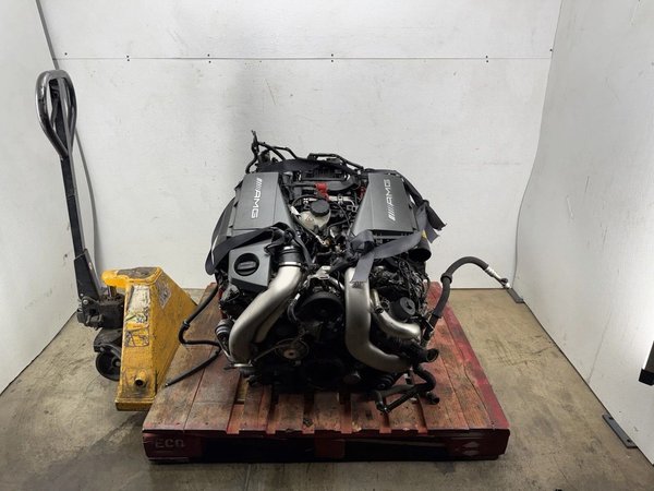 MERCEDES W212 W218 E63 CLS63 AMG-S 14-16 OEM ENGINE  for Sale $6,300 