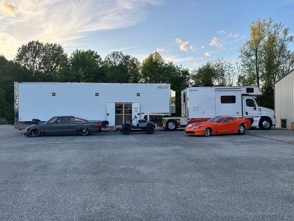 Renagade toter and renagade stacker