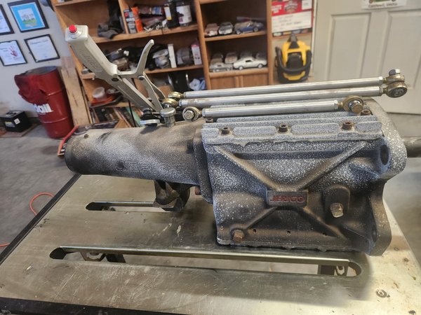 Jerico 4 speed clutchless shifting transmission for sale.  for Sale $2,700 
