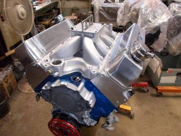 535 Big block Ford 