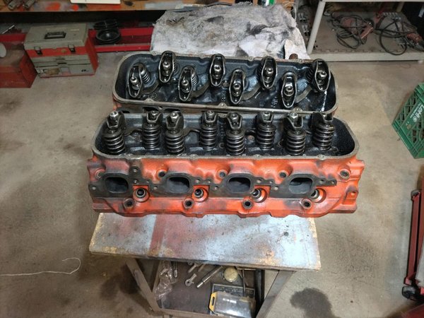 1965 Corvette 396/425HP BBC Cylinder Heads 