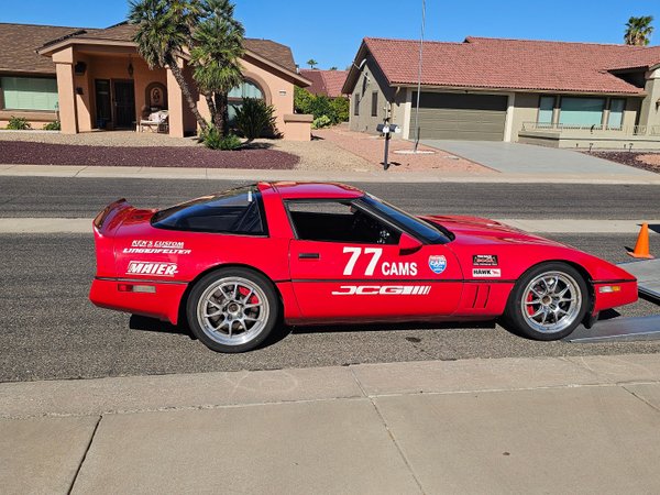 1989 Corvette Autocross