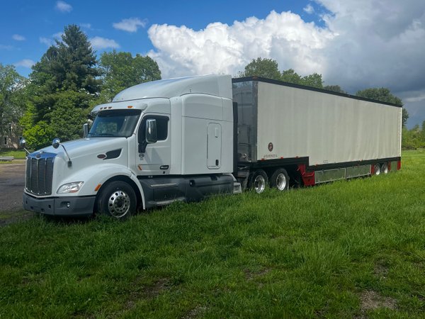 2017 Peterbilt RV with race trailer  for Sale $75,000 