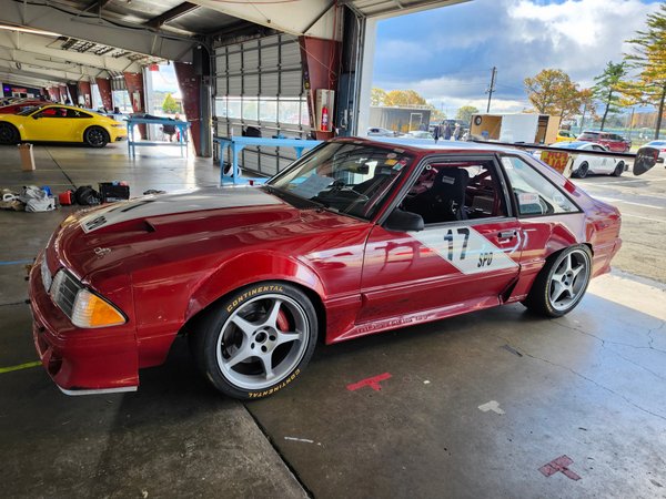 1992 mustang full on race. could compete and be competitive   for Sale $9,500 