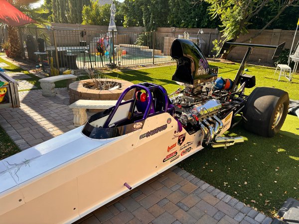 2006 top dragster/super comp dragster 