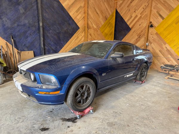 Selling 2006 Mustang GT Roller, Powertrain, & Parts