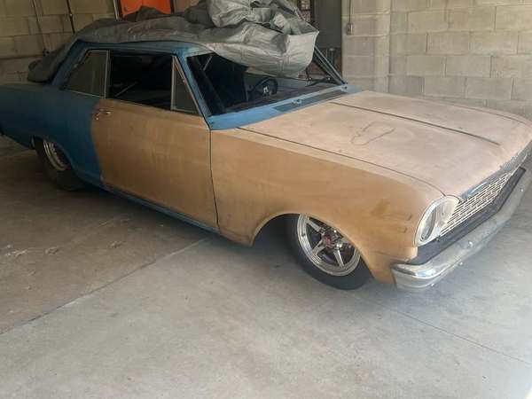 1963 Chevy Nova Super Sport
