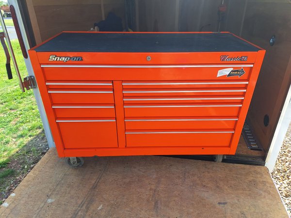 SnapOn 55" toolbox  for Sale $2,000 