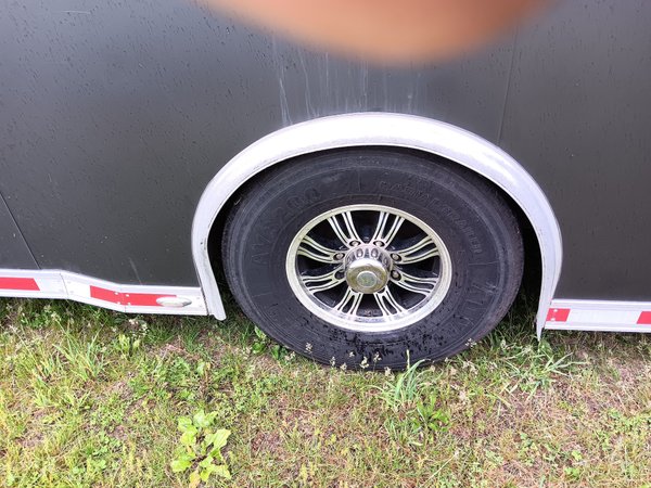 2015 Aluminum 38ft inTech Trailer  for Sale $32,000 