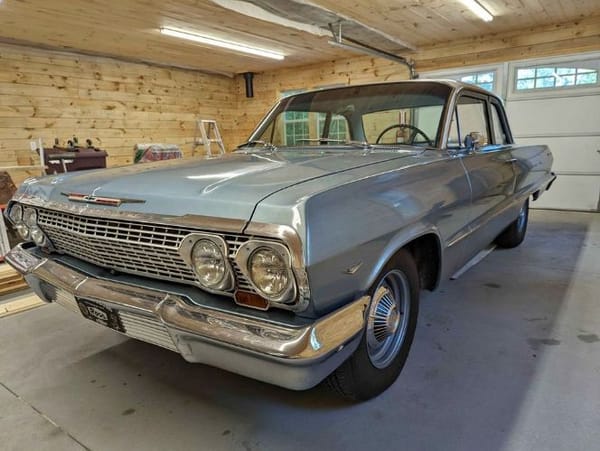 1963 Chevrolet Bel Air  for Sale $45,495 