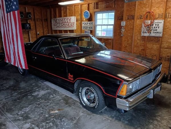 1982 Chevrolet El Camino  for Sale $23,895 