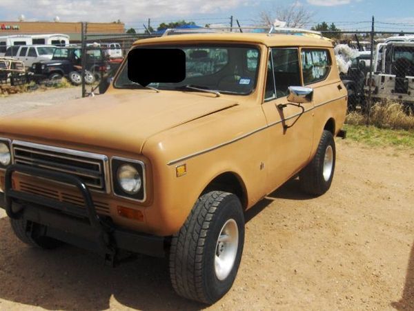 1977 International Scout II  for Sale $11,695 